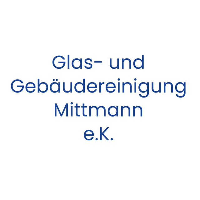  Glas- und Gebäudereinigung Mittmann e.K.